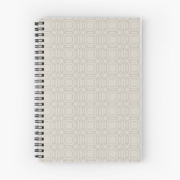 Item preview, Neutral stone geometric pattern luxury minimal interior design designed and sold by Aurum-design.