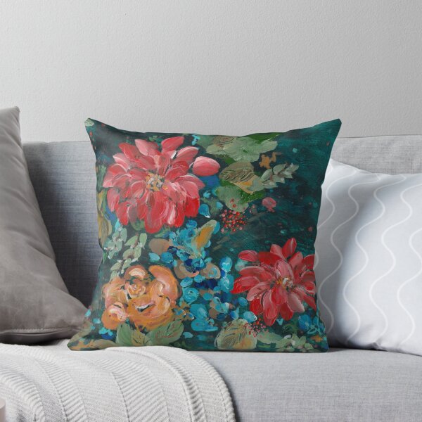 Item preview, Red Dahlia Botanical Wall Art by Nicole Giger designed and sold by NicoleGiger.Studio.