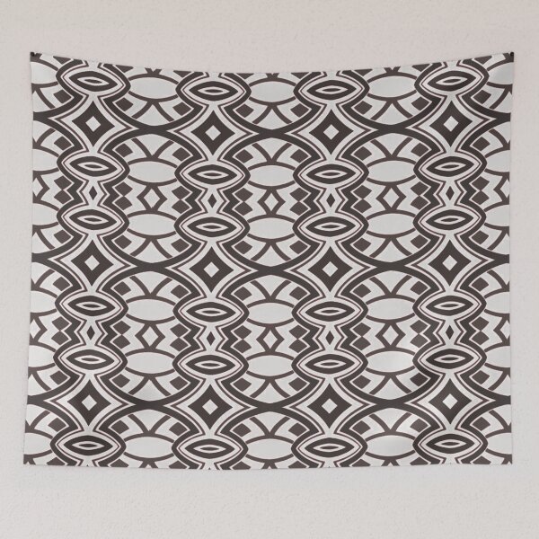 Item preview, Chic Diamond & Oval Symmetry designed and sold by Dancingrabbit Studio.