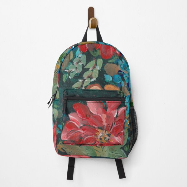 Item preview, Red Dahlia Botanical Wall Art by Nicole Giger designed and sold by NicoleGiger.Studio.