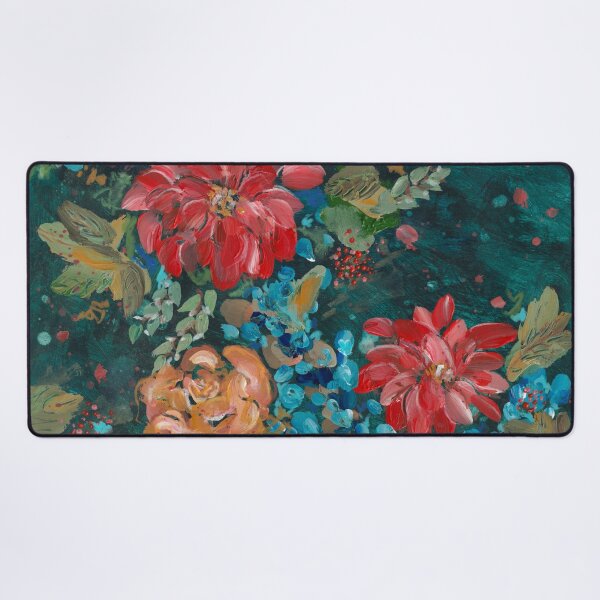 Item preview, Red Dahlia Botanical Wall Art by Nicole Giger designed and sold by NicoleGiger.Studio.