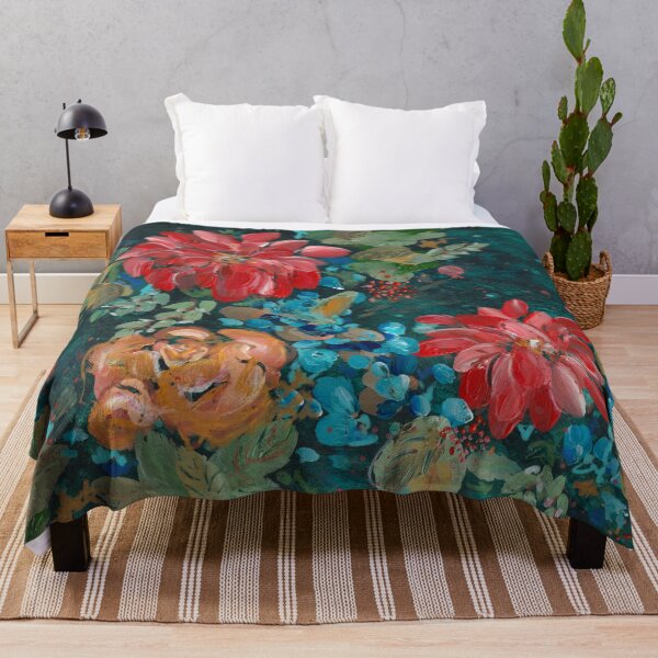 Item preview, Red Dahlia Botanical Wall Art by Nicole Giger designed and sold by NicoleGiger.Studio.
