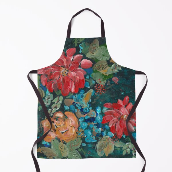 Item preview, Red Dahlia Botanical Wall Art by Nicole Giger designed and sold by NicoleGiger.Studio.