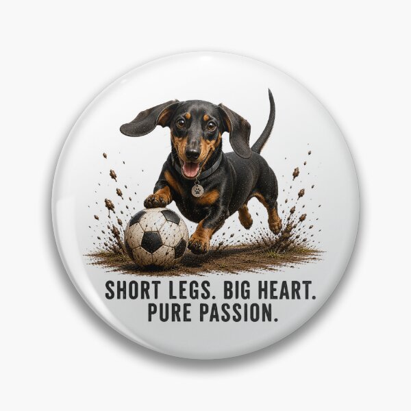 Item preview, Dachshund soccer player – Soccer Dog Illustration designed and sold by PAPIRO SIGLO XXI.