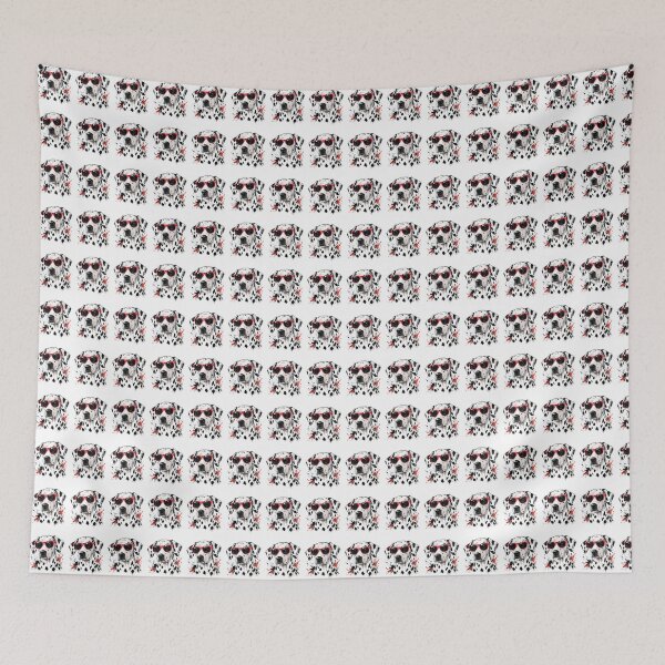 Item preview, Cool Dalmatian Dog Red Sunglasses designed and sold by Moizento.