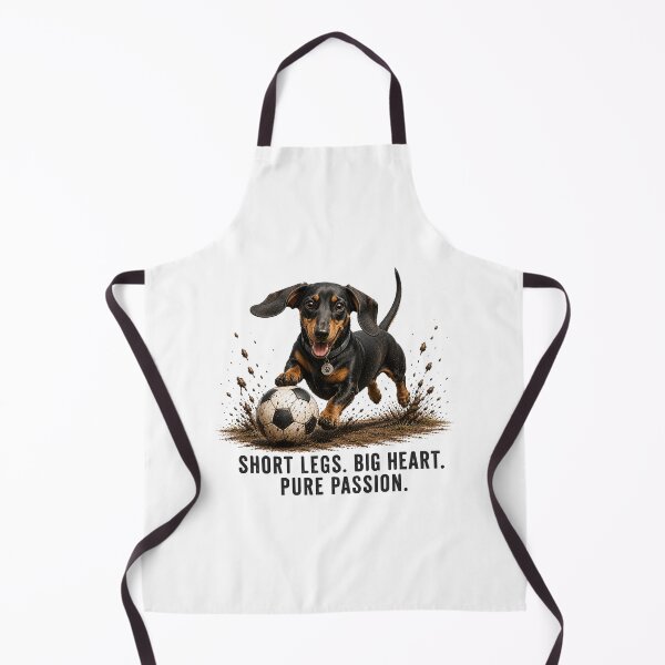 Item preview, Dachshund soccer player – Soccer Dog Illustration designed and sold by PAPIRO SIGLO XXI.