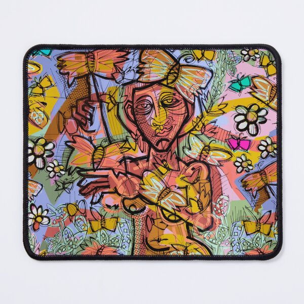 Item preview, THE BUTTERFLY GIRL designed and sold by supernikol.