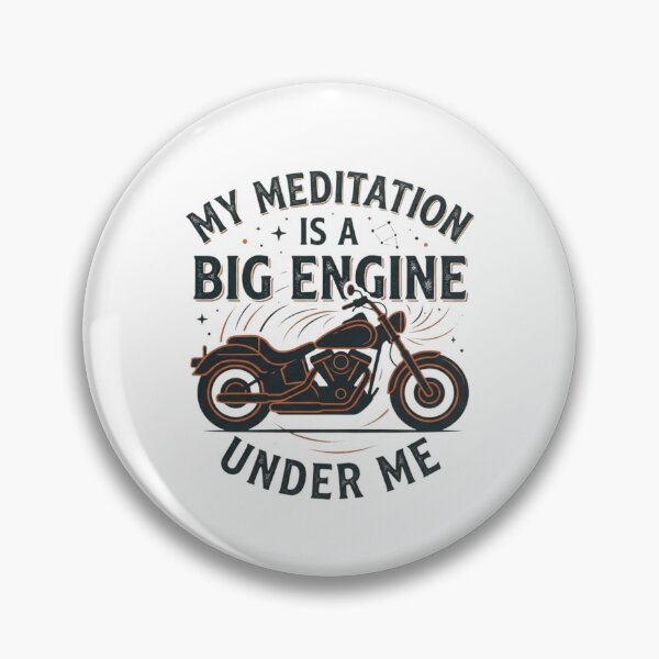 Item preview, Meditation is a Big Engine Under Me AI designed and sold by Tracy  & Veda.
