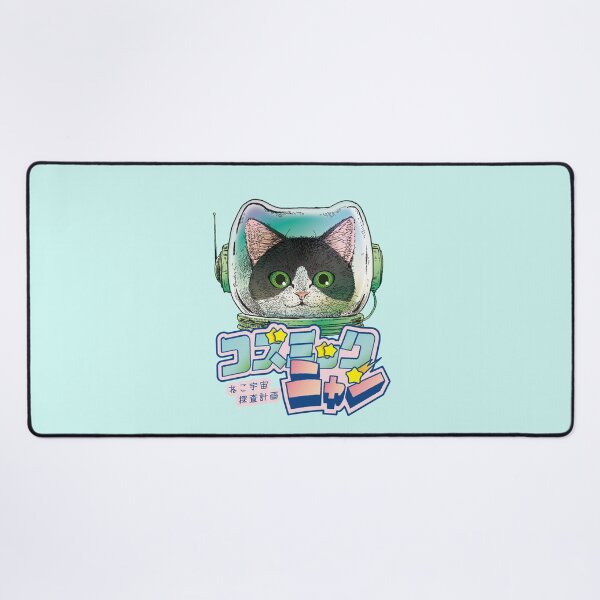 Item preview, COSMIC MEOW #03: Cat Space Program - Black and White Cat designed and sold by Neco Utyuu!.