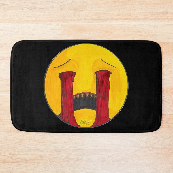 Item preview, Crying Face Scar-E-Moji Horror Art designed and sold by Grimmlar.
