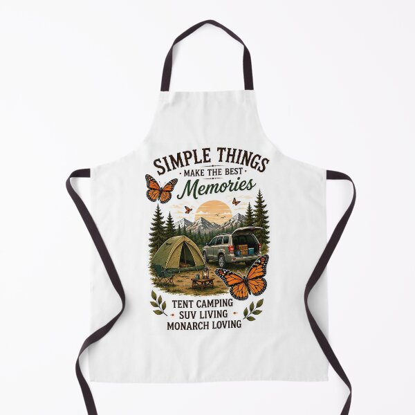 Item preview, Monarch Camper - Simple Things Make the Best Memories (#0304C002 ) designed and sold by SarVonne Serenity Moments.