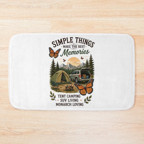 Item preview, Monarch Camper - Simple Things Make the Best Memories (#0304C002 ) designed and sold by SarVonne Serenity Moments.