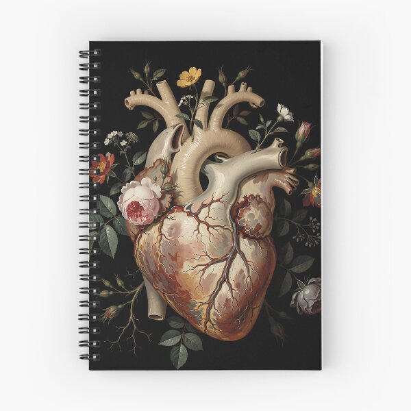 Item preview, Heart in Bloom designed and sold by Emberama.