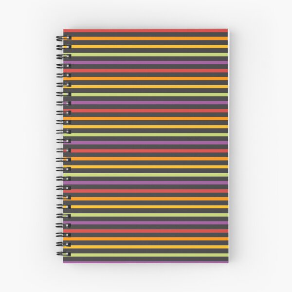 Item preview, Halloween stripes horizontal 3 designed and sold by KmcA-designs.