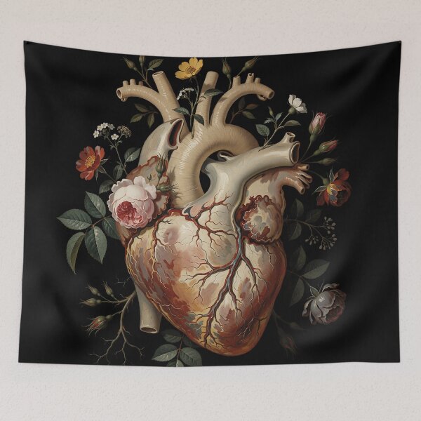 Item preview, Heart in Bloom designed and sold by Emberama.