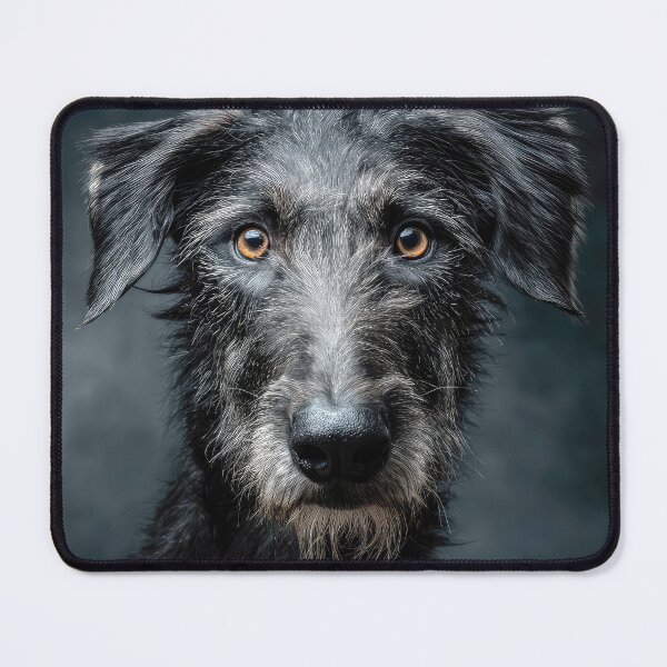 Item preview, Deerhound Face designed and sold by Elisabeth Lucas.