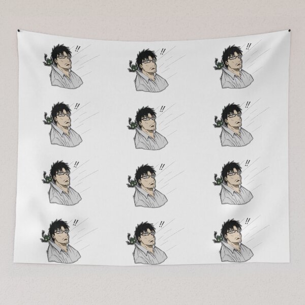 Item preview, Makoto pulling Jin to the side designed and sold by Royxmaes.