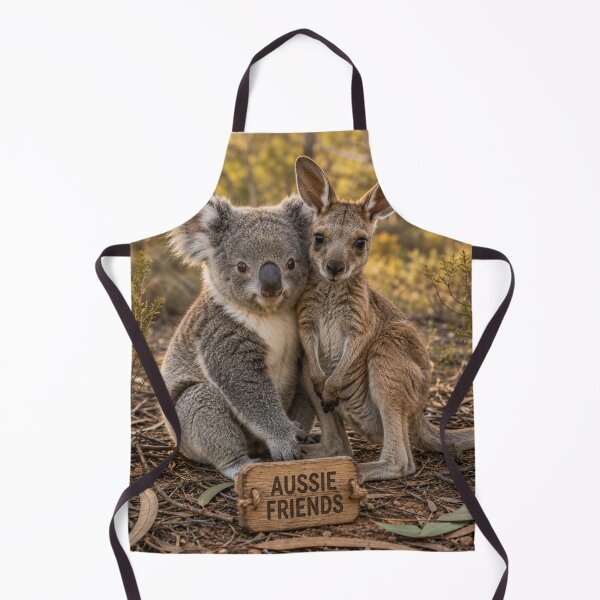Item preview, Cute Koala Kangaroo Aussie Friends Wildlife Animals designed and sold by BagFactoryUK.