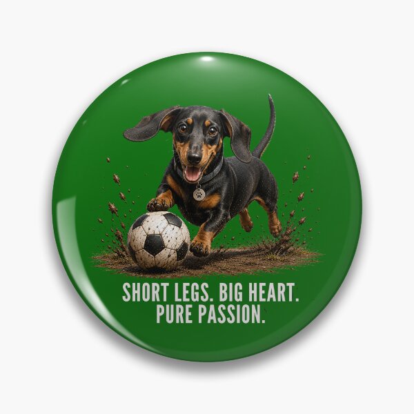 Item preview, Dachshund soccer player – Soccer Dog Illustration designed and sold by PAPIRO SIGLO XXI.