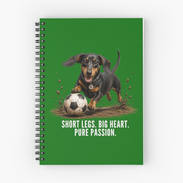 Item preview, Dachshund soccer player – Soccer Dog Illustration designed and sold by PAPIRO SIGLO XXI.
