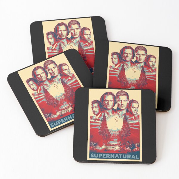 Item preview, Supernatural Hope Poster designed and sold by VerdePlantTees.