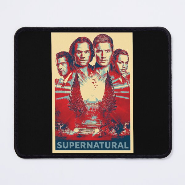 Item preview, Supernatural Hope Poster designed and sold by VerdePlantTees.