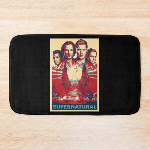 Item preview, Supernatural Hope Poster designed and sold by VerdePlantTees.