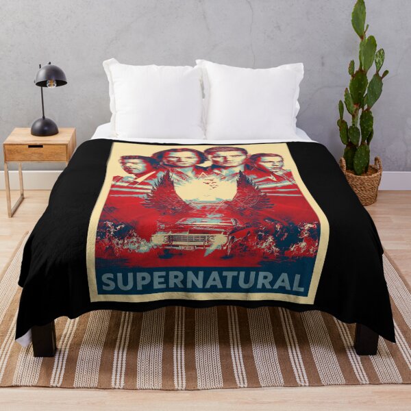 Item preview, Supernatural Hope Poster designed and sold by VerdePlantTees.