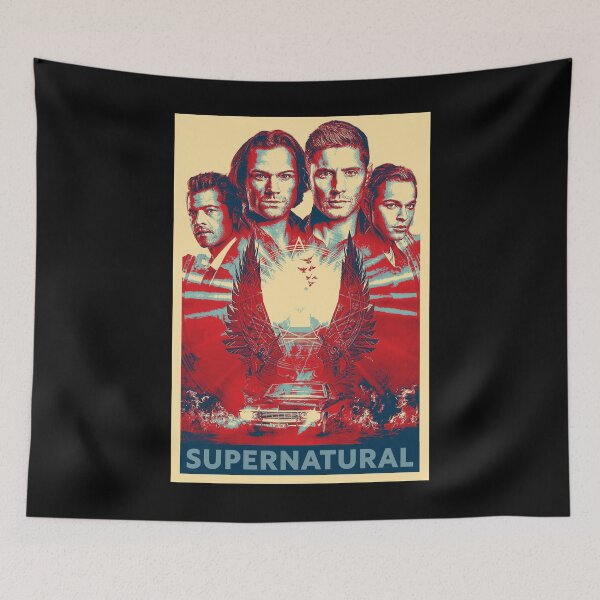 Item preview, Supernatural Hope Poster designed and sold by VerdePlantTees.