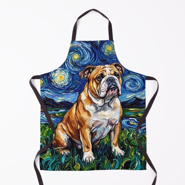 Item preview, Bulldog Night designed and sold by AjaTrier.