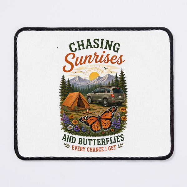 Item preview, Monarch Camper - Chasing Sunrises and Butterflies (#0304C003 ) designed and sold by SarVonne Serenity Moments.