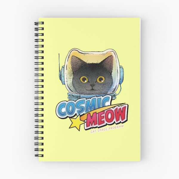 Item preview, COSMIC MEOW #03: Cat Space Program - Black Cat designed and sold by Neco Utyuu!.