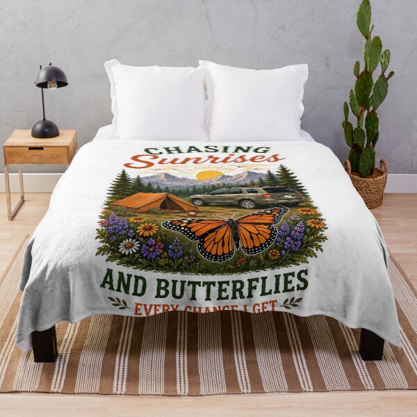 Item preview, Monarch Camper - Chasing Sunrises and Butterflies (#0304C003 ) designed and sold by SarVonne Serenity Moments.