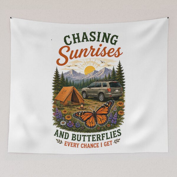Item preview, Monarch Camper - Chasing Sunrises and Butterflies (#0304C003 ) designed and sold by SarVonne Serenity Moments.