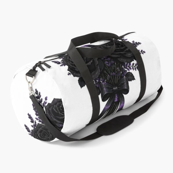 Item preview, Midnight Rose Bouquet | Gothic Black Roses with Lavender Floral Aesthetic designed and sold by RidaSalArt.