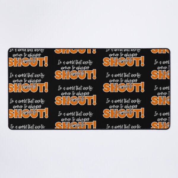 Item preview, I Choose to Shout designed and sold by FeatheredWolf.