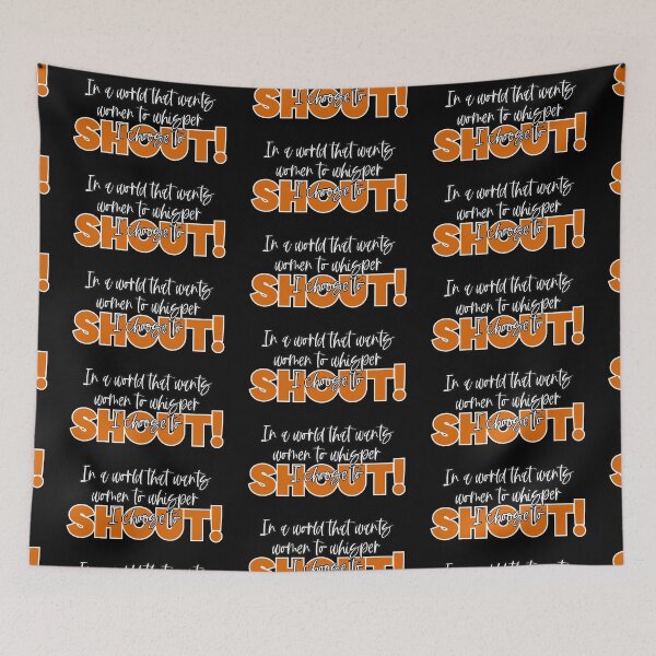 Item preview, I Choose to Shout designed and sold by FeatheredWolf.