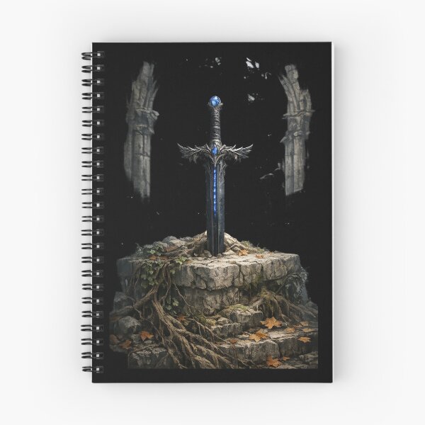 Item preview, The Sword Awaits Its King designed and sold by THE JIZU SHOP.