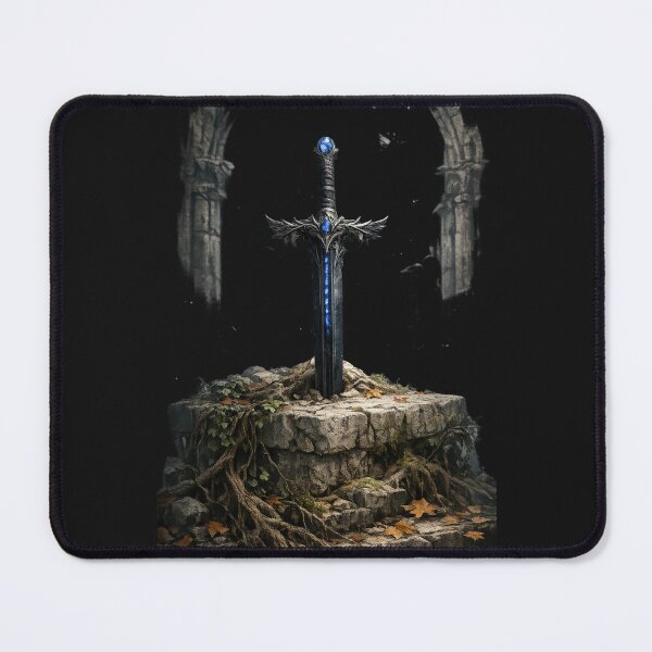 Item preview, The Sword Awaits Its King designed and sold by THE JIZU SHOP.