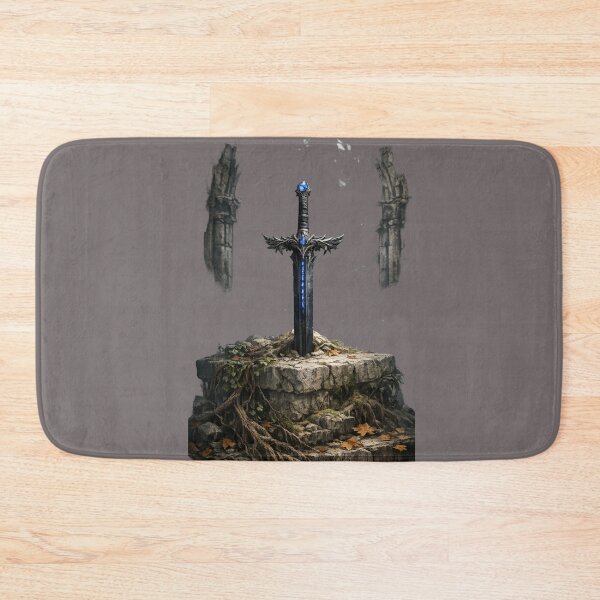 Item preview, The Sword Awaits Its King designed and sold by THE JIZU SHOP.