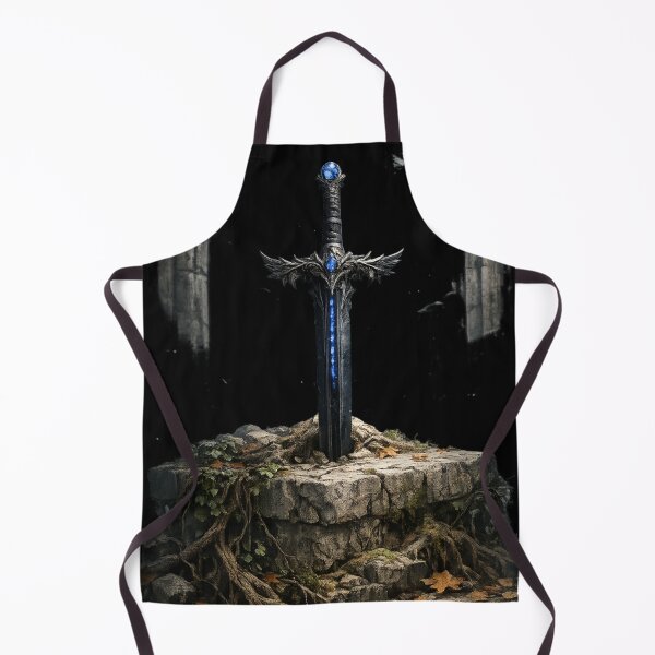 Item preview, The Sword Awaits Its King designed and sold by THE JIZU SHOP.