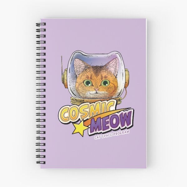Item preview, COSMIC MEOW #03: Cat Space Program -Tabby Cat designed and sold by Neco Utyuu!.