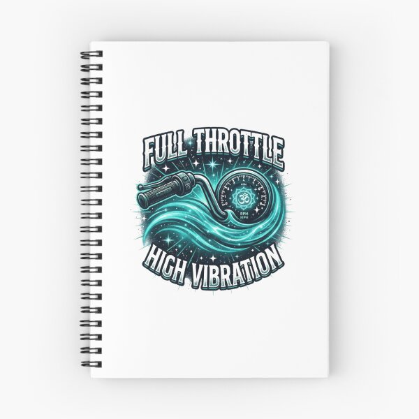 Item preview, Full Throttle High Vibration AI Art designed and sold by Tracy  & Veda.