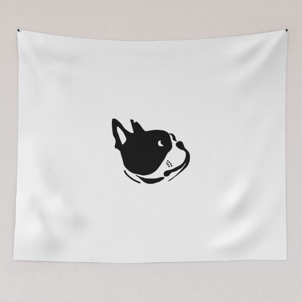 Item preview, Minimalist French Bulldog Ink Art Silhouette designed and sold by Silly lines....