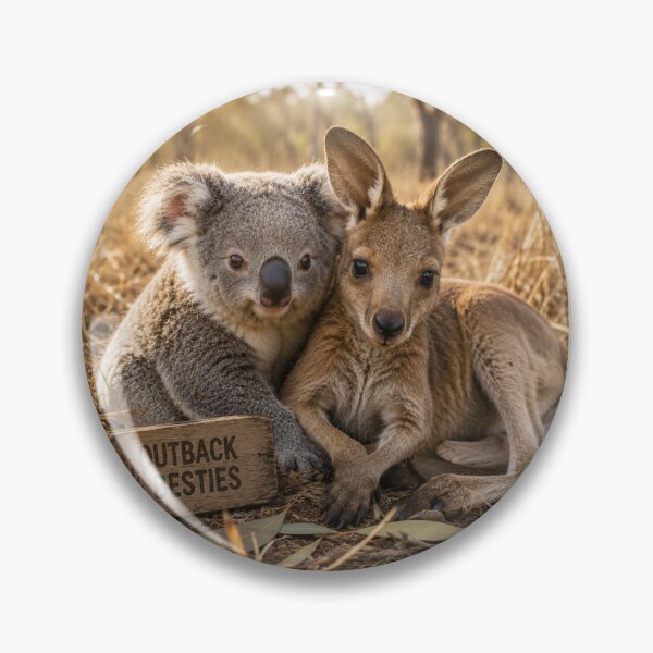 Item preview, Koala Kangaroo Outback Besties Australian Wildlife designed and sold by BagFactoryUK.