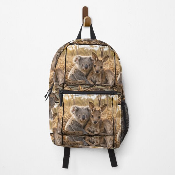 Item preview, Koala Kangaroo Outback Besties Australian Wildlife designed and sold by BagFactoryUK.