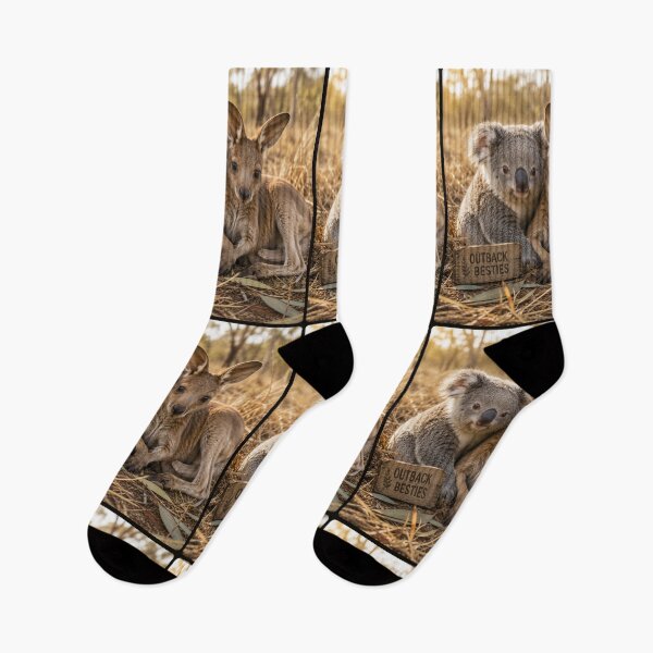 Item preview, Koala Kangaroo Outback Besties Australian Wildlife designed and sold by BagFactoryUK.