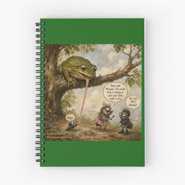 Item preview, The Sweet Frog Kiss Misunderstanding – Morgan’s Porchside Drama designed and sold by Rick London Gifts.