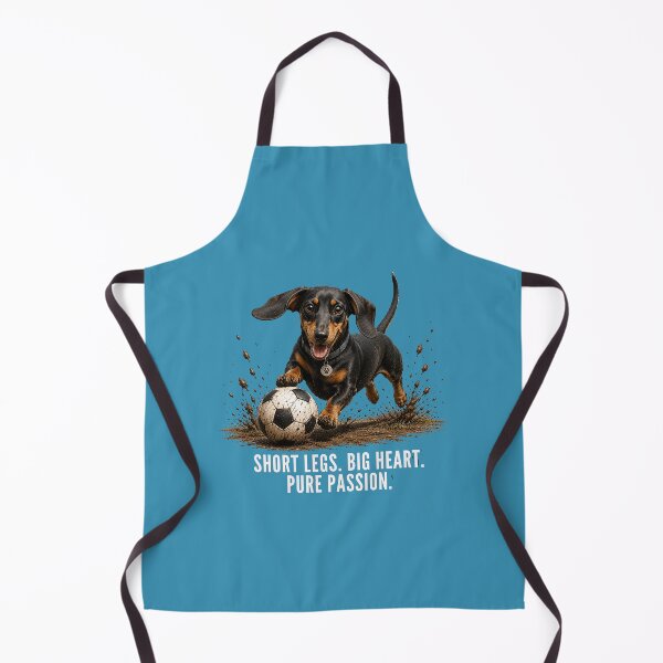 Item preview, Dachshund soccer player – Soccer Dog Illustration designed and sold by PAPIRO SIGLO XXI.