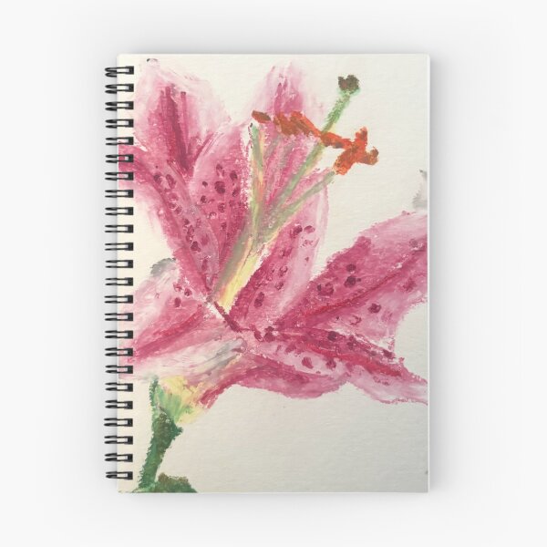 Item preview, Lily flower art designed and sold by mv-art26.